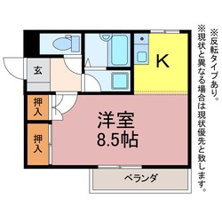 エルハイツ３１の物件間取画像